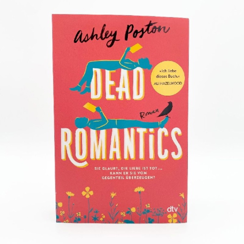 Buchcover und Innenansicht für das Buch: The Dead Romantics
