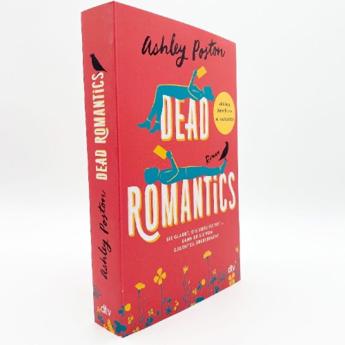 Buchcover und Innenansicht für das Buch: The Dead Romantics