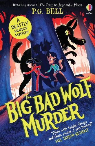 Buchcover und Innenansicht für das Buch: The Big Bad Wolf Murder
