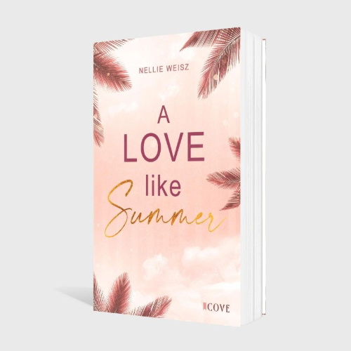 Buchcover und Innenansicht für das Buch: A Love Like Summer