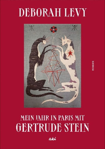 Buchcover und Innenansicht für das Buch: My Year in Paris with Gertrude Stein. A Fiction
