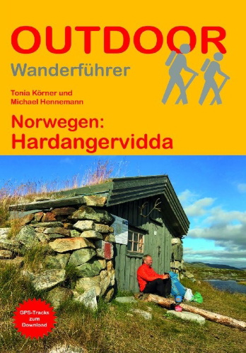 Buchcover und Innenansicht für das Buch: Norwegen: Hardangervidda