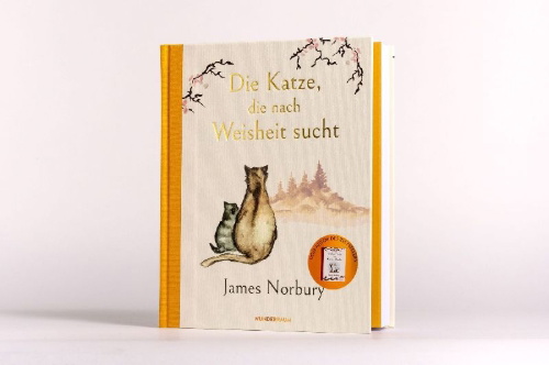 Buchcover und Innenansicht für das Buch: The Cat Who Taught Zen