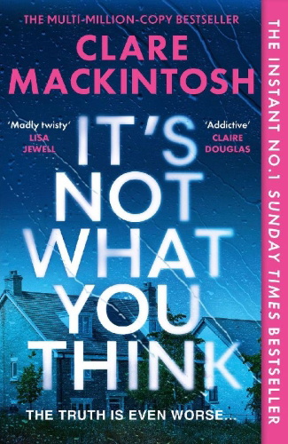Buchcover und Innenansicht für das Buch: It's Not What You Think