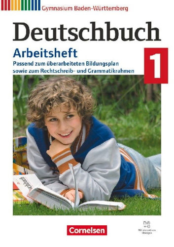 Buchcover und Innenansicht für das Buch: Deutschbuch Gymnasium Band 1: 5. Schuljahr. Baden-Württemberg - Bildungsplan 2016 - Arbeitsheft mit interaktiven Übungen online