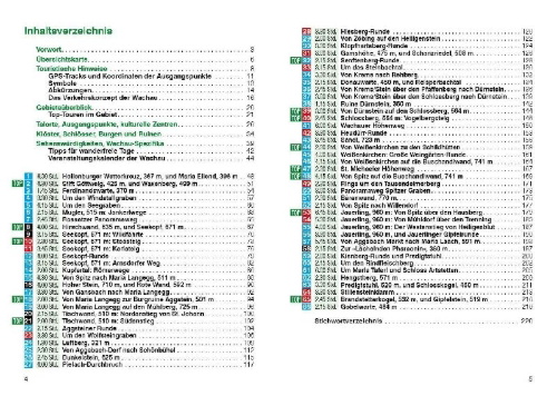 Buchcover und Innenansicht für das Buch: Wachau