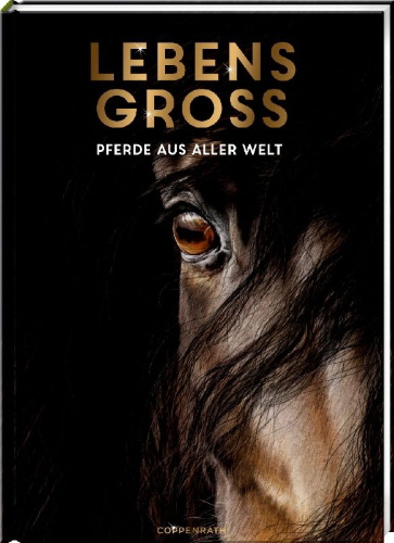 Buchcover und Innenansicht für das Buch: Lebensgroß