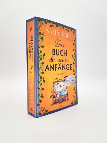 Buchcover und Innenansicht für das Buch: The Book of Beginnings