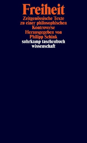 Buchcover und Innenansicht für das Buch: Freiheit