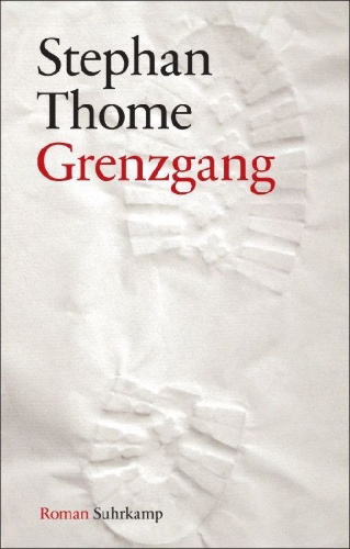 Buchcover und Innenansicht für das Buch: Grenzgang