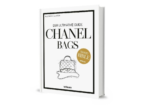 Buchcover und Innenansicht für das Buch: Chanel Bags: Der ultimative Guide
