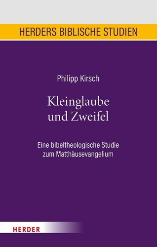 Buchcover und Innenansicht für das Buch: Kleinglaube und Zweifel