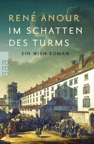 Buchcover und Innenansicht für das Buch: Im Schatten des Turms