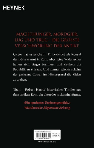 Buchcover und Innenansicht für das Buch: Lustrum