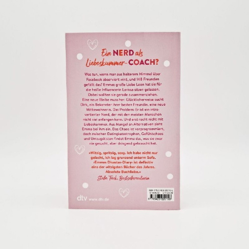 Buchcover und Innenansicht für das Buch: Zimmer gesucht, Liebe gefunden