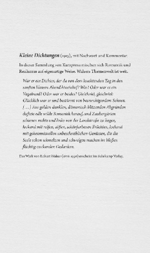 Buchcover und Innenansicht für das Buch: Werke. Berner Ausgabe