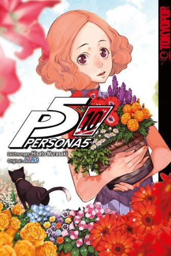 Buchcover und Innenansicht für das Buch: Persona 5 10