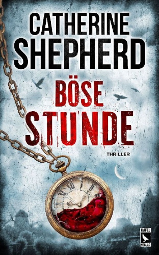Buchcover und Innenansicht für das Buch: Böse Stunde: Thriller