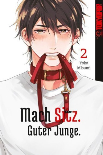 Buchcover und Innenansicht für das Buch: Mach Sitz. Guter Junge. 02