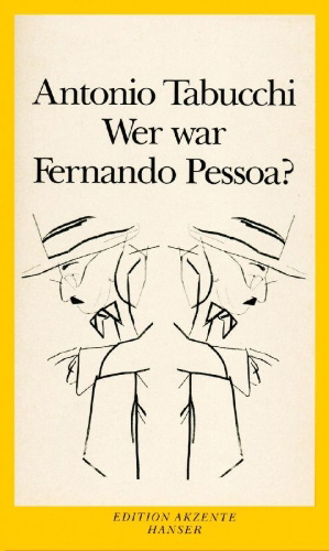 Buchcover und Innenansicht für das Buch: Wer war Fernando Pessoa?