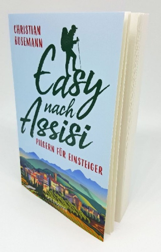 Buchcover und Innenansicht für das Buch: Easy nach Assisi