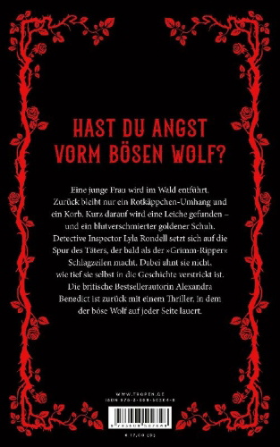 Buchcover und Innenansicht für das Buch: Little Red Death