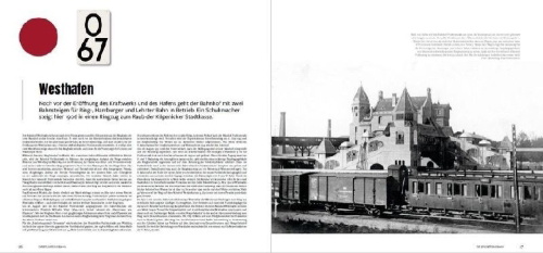 Buchcover und Innenansicht für das Buch: Die Berliner Ringbahn