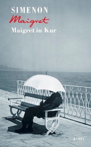 Buchcover und Innenansicht für das Buch: Maigret à Vichy