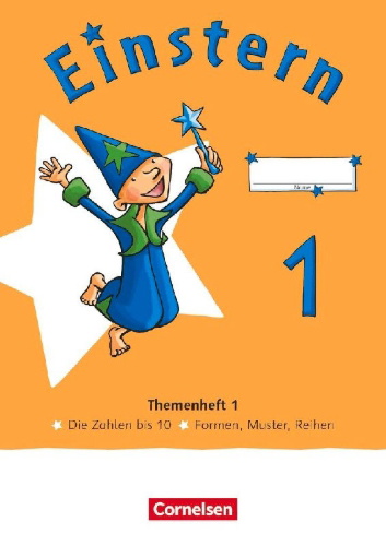 Buchcover und Innenansicht für das Buch: Einstern Mathematik 01. Themenheft 1