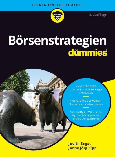 Buchcover und Innenansicht für das Buch: Börsenstrategien für Dummies