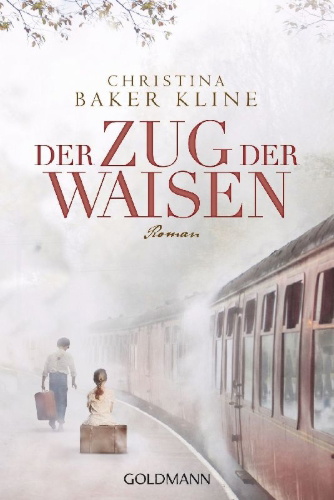 Buchcover und Innenansicht für das Buch: Orphan Train