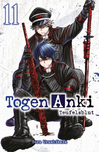 Buchcover und Innenansicht für das Buch: Togen Anki - Teufelsblut 11