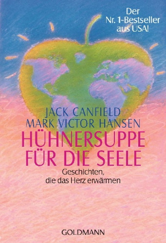 Buchcover und Innenansicht für das Buch: Chicken Soup for the Soul