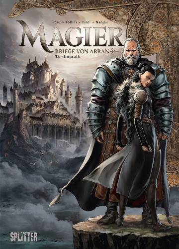 Buchcover und Innenansicht für das Buch: Mages 12