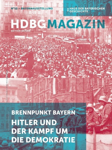 Buchcover und Innenansicht für das Buch: Brennpunkt Bayern