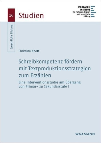 Buchcover und Innenansicht für das Buch: Schreibkompetenz fördern mit Textproduktionsstrategien zum Erzählen