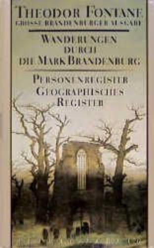 Buchcover und Innenansicht für das Buch: Wanderungen durch die Mark Brandenburg 8