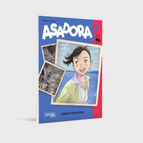 Buchcover und Innenansicht für das Buch: Asadora!