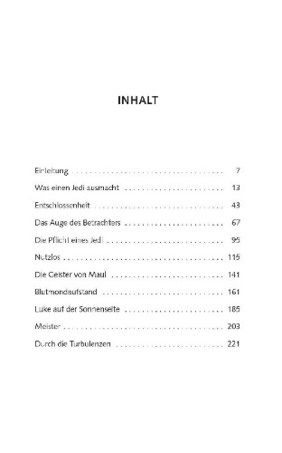 Buchcover und Innenansicht für das Buch: Star Wars: Stories of Jedi and Sith