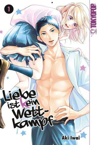 Buchcover und Innenansicht für das Buch: Liebe ist (k)ein Wettkampf 01
