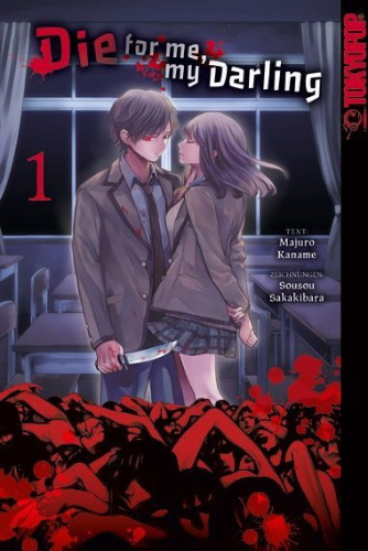 Buchcover und Innenansicht für das Buch: Die for me, my Darling 01