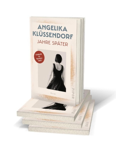 Buchcover und Innenansicht für das Buch: Jahre später