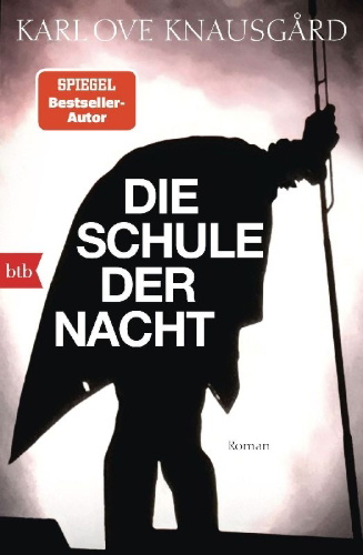 Buchcover und Innenansicht für das Buch: Nattskolen (the night school)