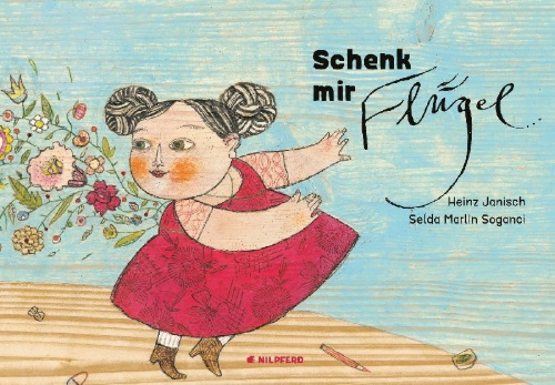 Buchcover und Innenansicht für das Buch: Schenk mir Flügel