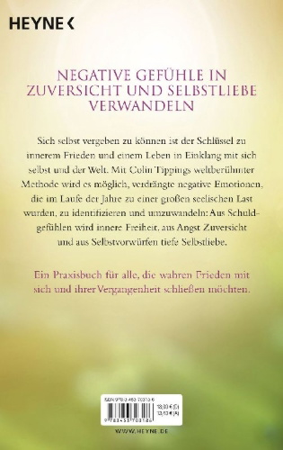 Buchcover und Innenansicht für das Buch: Radical Self Forgiveness