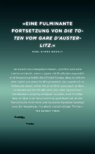 Buchcover und Innenansicht für das Buch: Paris Requiem