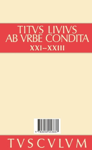 Buchcover und Innenansicht für das Buch: Buch 21-23