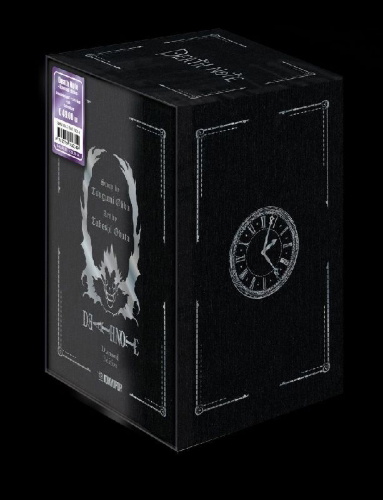 Buchcover und Innenansicht für das Buch: Death Note - Diamond Edition 07 + Box