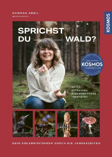 Buchcover und Innenansicht für das Buch: Sprichst du Wald?
