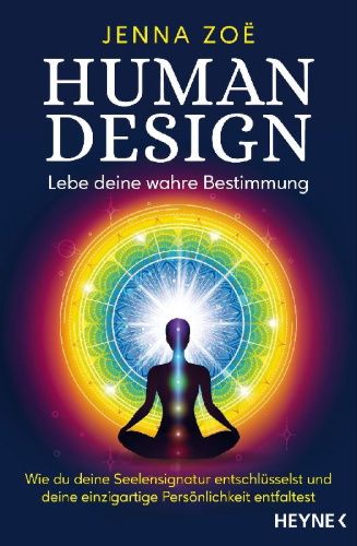 Buchcover und Innenansicht für das Buch: Human Design